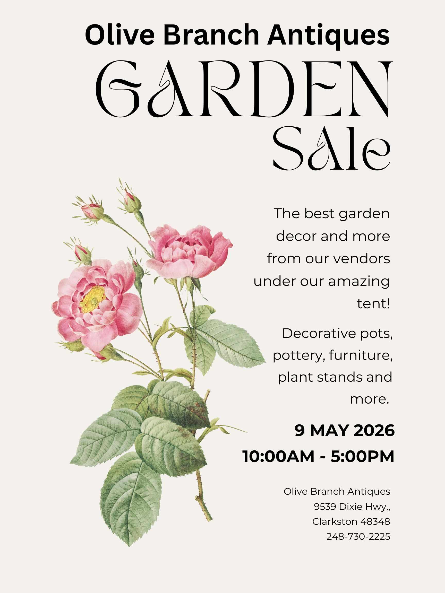 Garden Sale