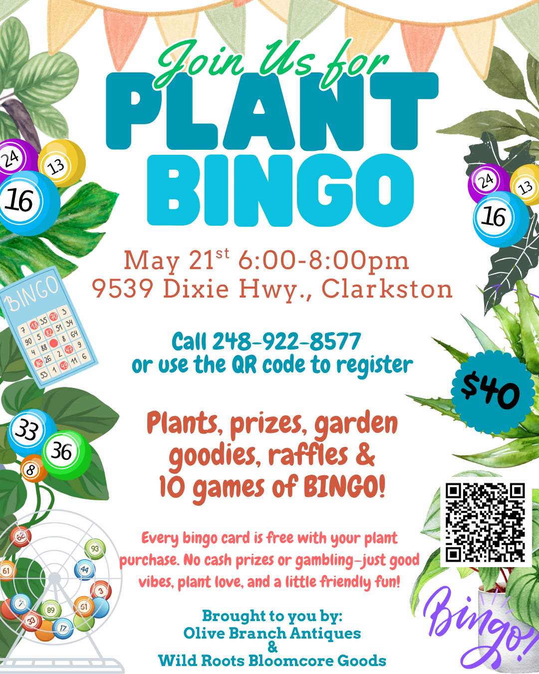 Plant Bingo
