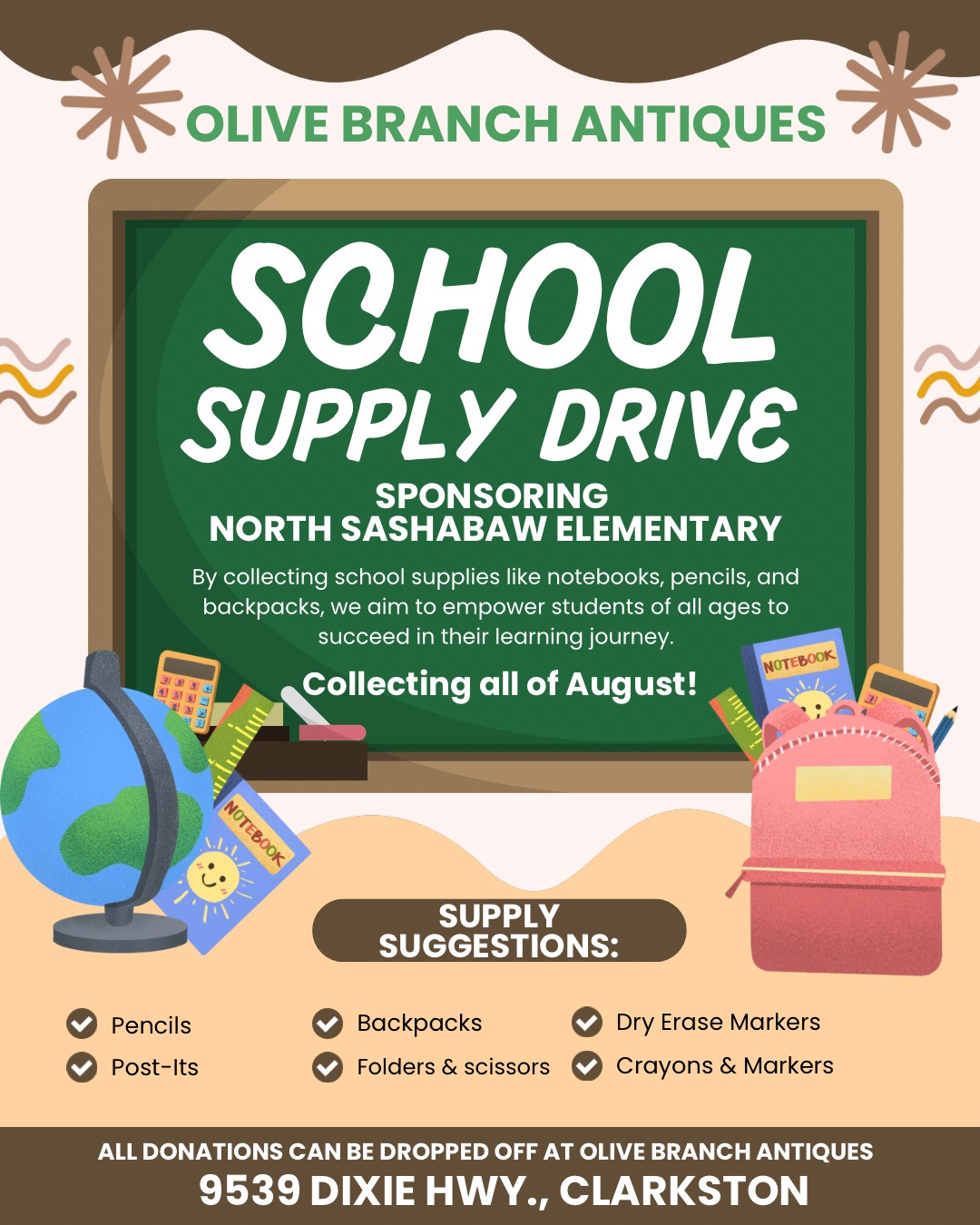 School Supply Drive