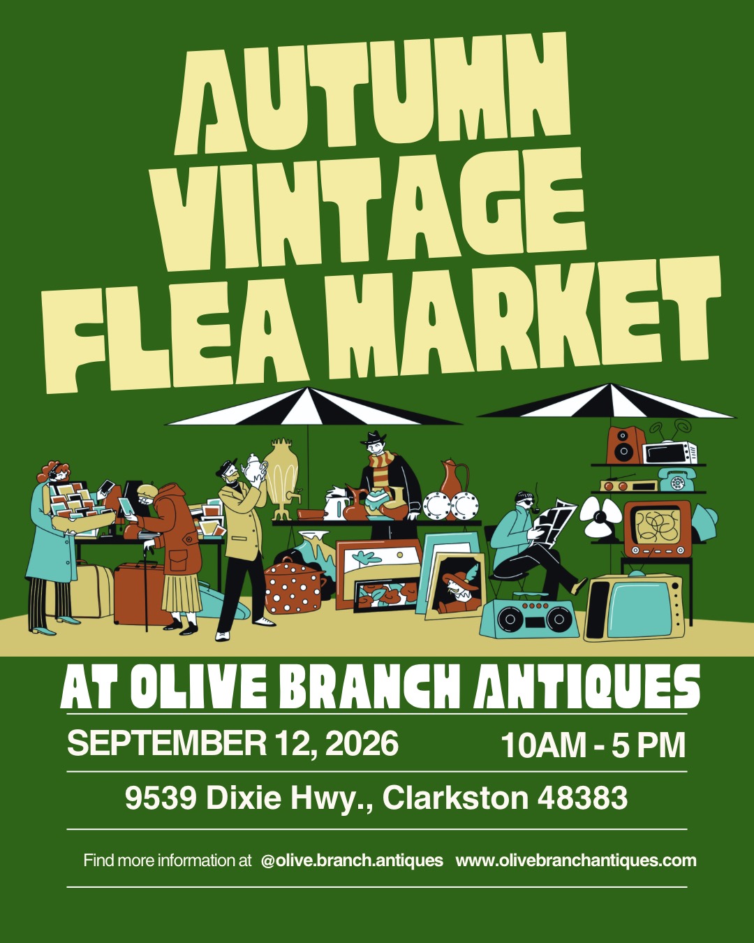 Vintage Market, September 12